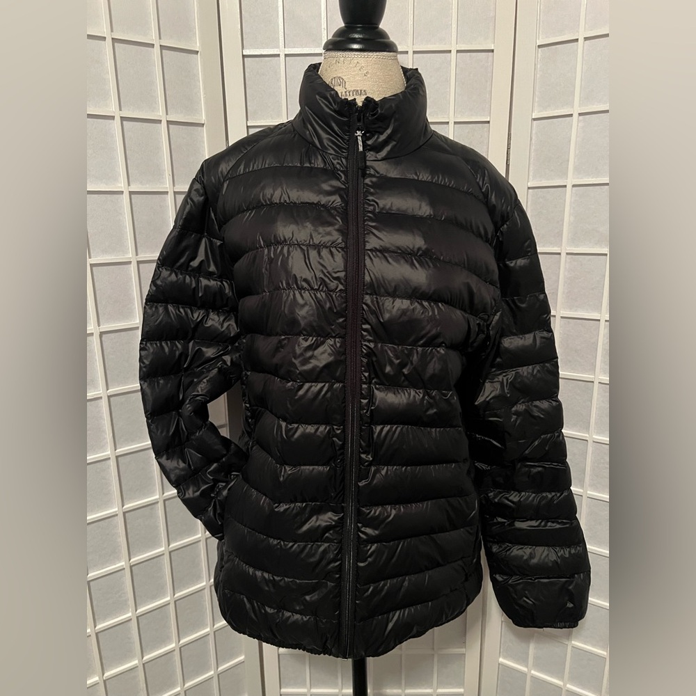 Black Quilted Jacket